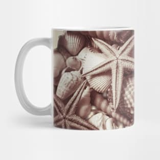 Seashells Beach Vacation Mug